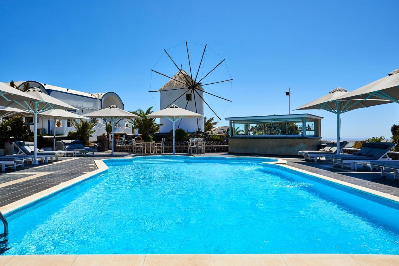 Milos Villas Hotel Exo Katikies  Ngoại thất bức ảnh