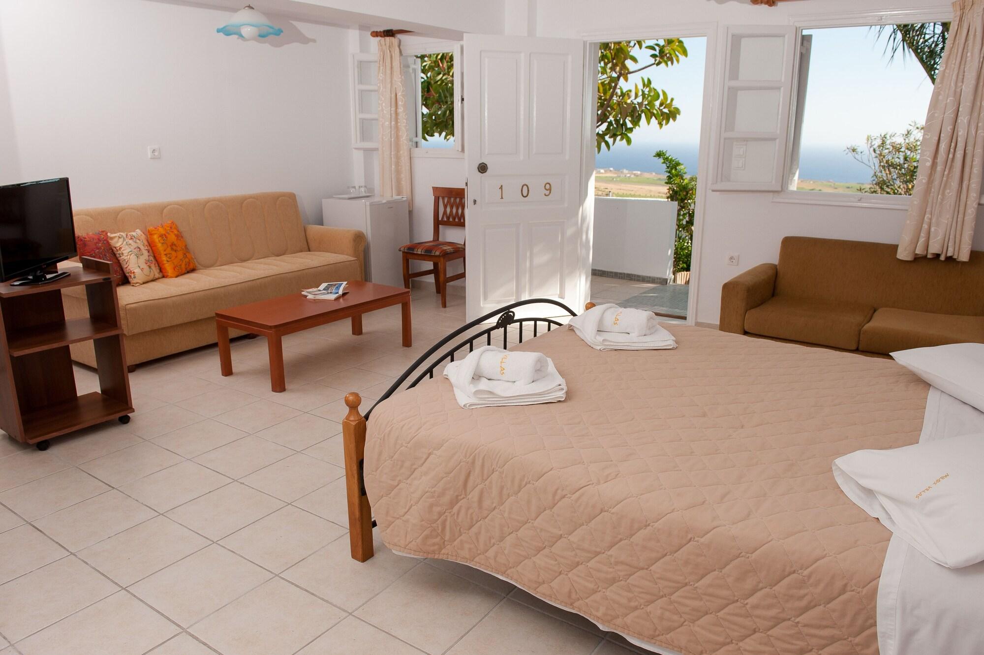 Milos Villas Hotel Exo Katikies  Ngoại thất bức ảnh