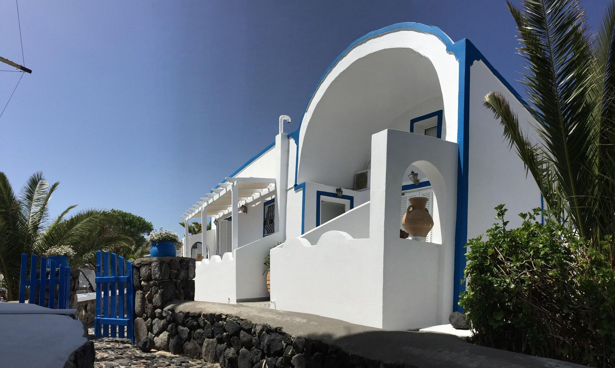 Milos Villas Hotel Exo Katikies  Ngoại thất bức ảnh