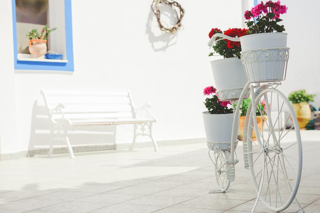 Milos Villas Hotel Exo Katikies  Ngoại thất bức ảnh