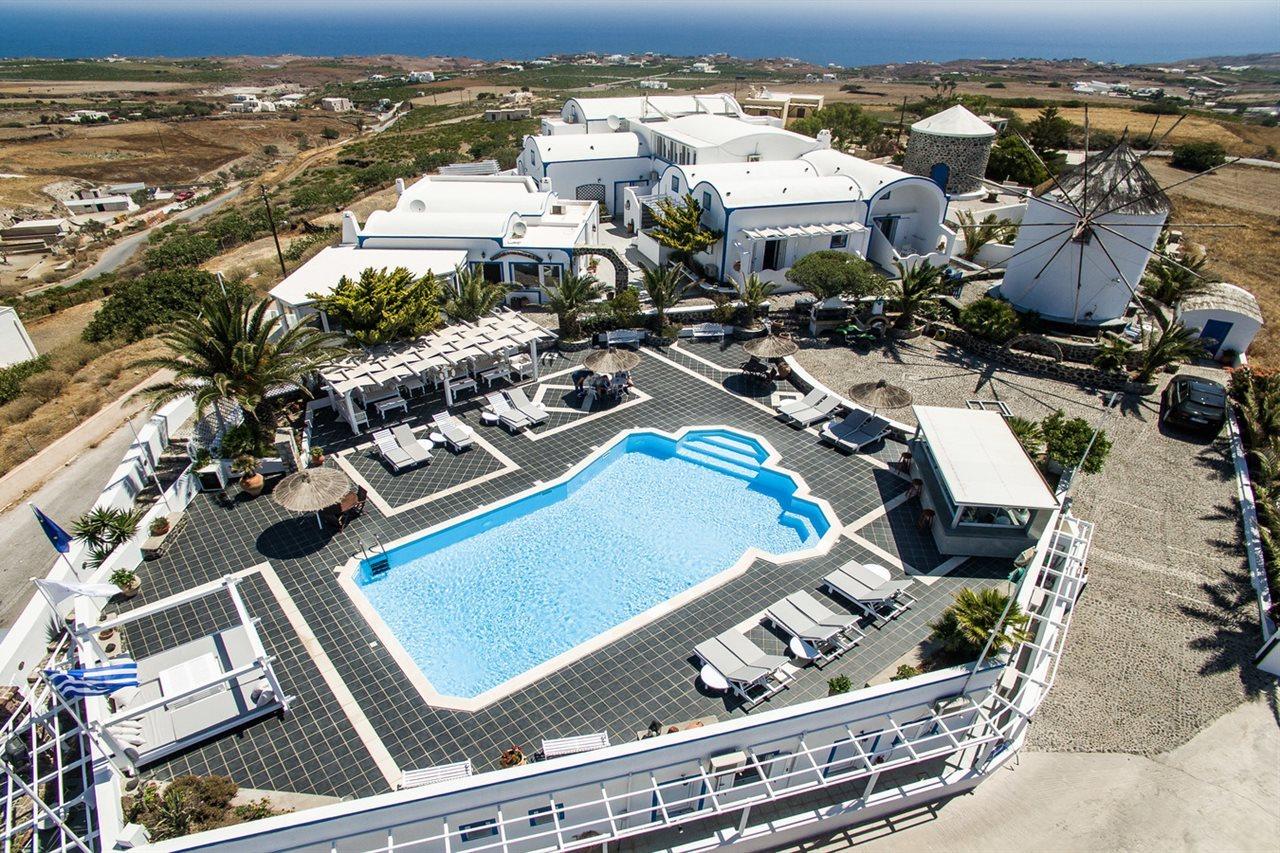 Milos Villas Hotel Exo Katikies  Ngoại thất bức ảnh